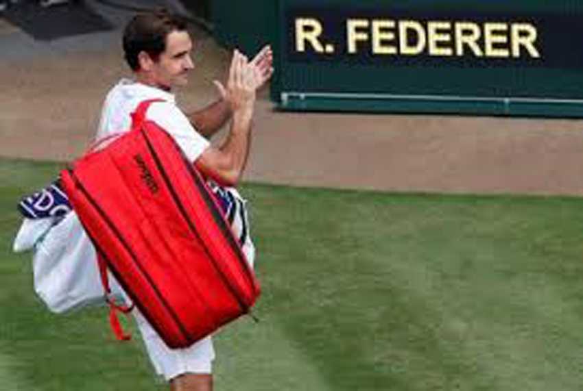 TENIS - Wimbledon Beri Penghormatan kepada Federer yang Akan Pensiun