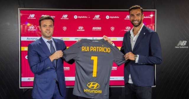 Roma Resmi Gaet Kiper Portugal Rui Patricio dari Wolves