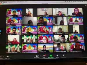 Tasyakuran Virtual : Ketua MPR Apresiasi Prestasi Siswa SMAN 8 Jakarta