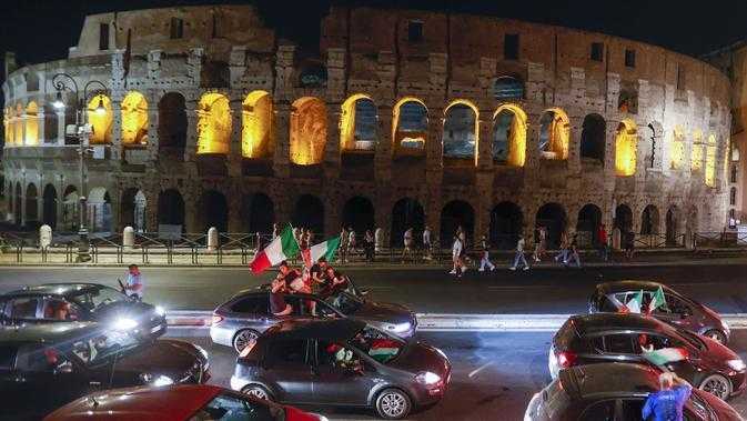 Selebrasi Italia Juara Euro 2020 Akibatkan Satu Tewas dan Beberapa Alami Cedera