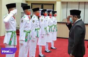 Terpapar COVID-19, Delegasi Paskibraka dari Sumsel Diganti