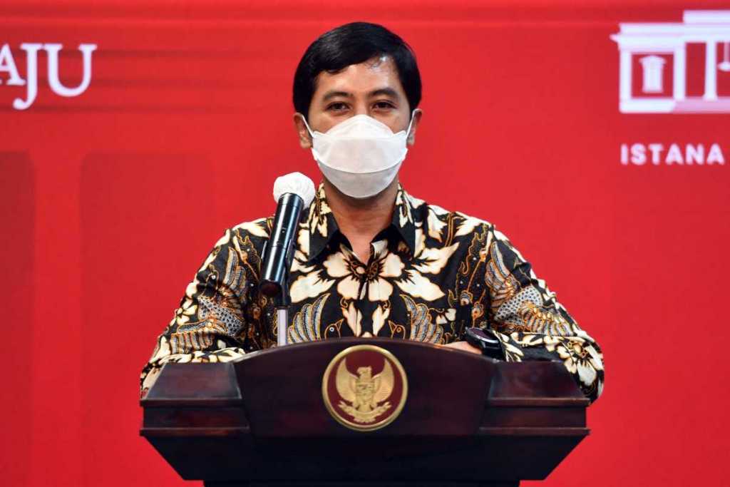 PTM di Tengah Fluktuasi COVID-19, Wakil Menkes: Perlu Keputusan Holistik