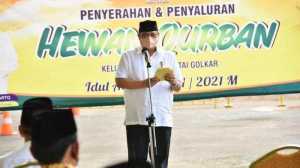 Airlangga Doakan Warga yang Lakukan Isoman Diberi Kesabaran dan Kesembuhan
