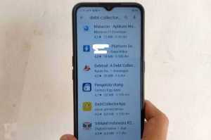 OJK Minta Kominfo Blokir Aplikasi yang Dipakai Debt Collector