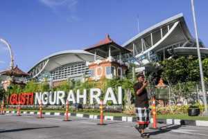 Sambut Kedatangan Wisman, Menhub Pastikan Bandara Ngurah Rai Terapkan Prokes Ketat