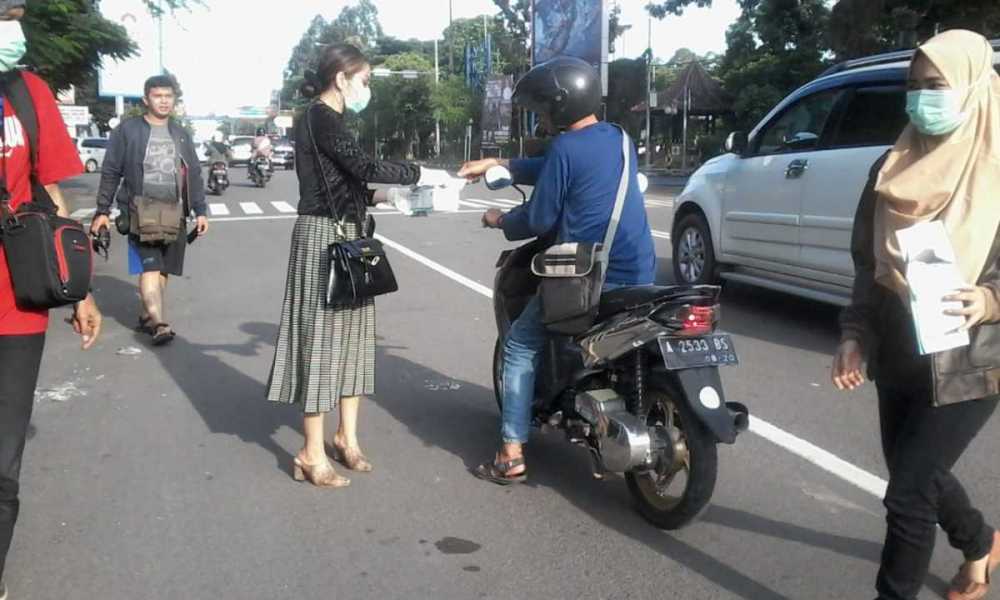 Kualitas Udara Jakarta Masuk Kategori Tidak Sehat untuk Kelompok Sensitif