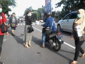 Kualitas Udara Jakarta Masuk Kategori Tidak Sehat untuk Kelompok Sensitif