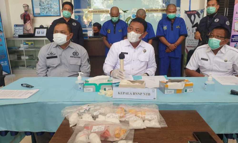 BNNP NTB Gagalkan Penyelundupan Sabu Rp1,4 Miliar di Terminal BIL
