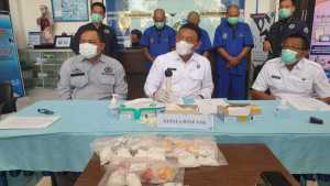 BNNP NTB Gagalkan Penyelundupan Sabu Rp1,4 Miliar di Terminal BIL