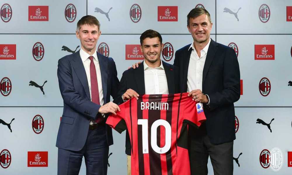 Milan Resmi Pinjam Brahim Diaz dari Madrid Selama Dua Musim