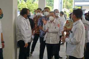 Tinjau Persiapan, Dasco: Asrama Haji Sudah Siap Dioperasikan jadi RS Darurat Covid