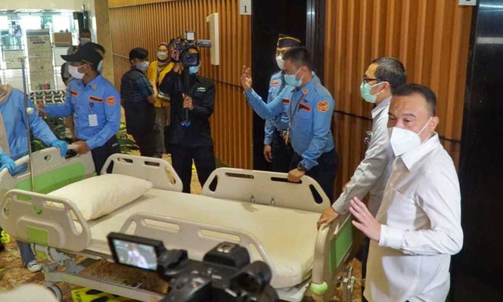 Kata Dasco, Ini Kendala Teknis Sulitnya Kompleks Parlemen Jadi RS Darurat Covid