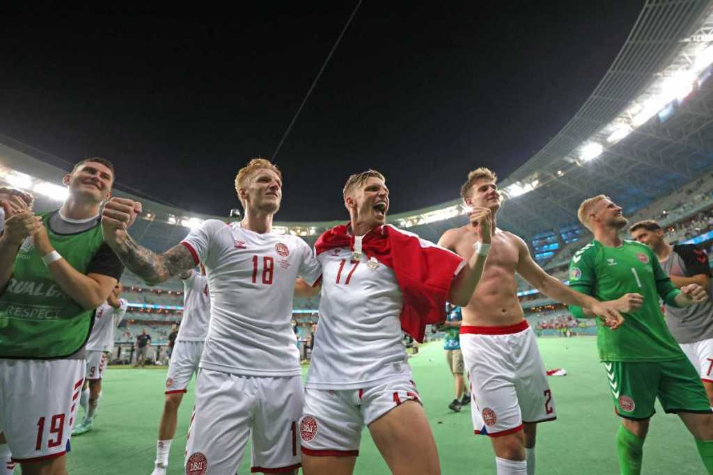 Menang 2-1 dari Ceko, Denmark Susul Spanyol dan Italia ke Semifinal Euro 2020