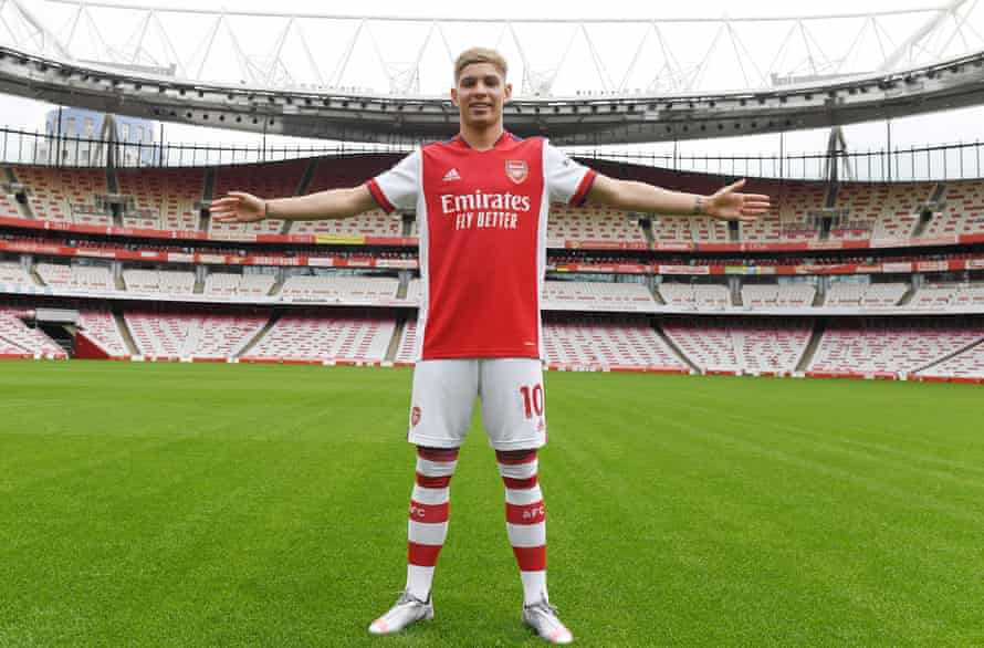 Pemain Muda Arsenal Emile Smith Rowe Dapat Kontrak Jangka Panjang