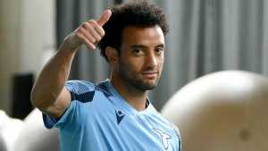 Resmi, Felipe Anderson Pulang Kembali ke Lazio