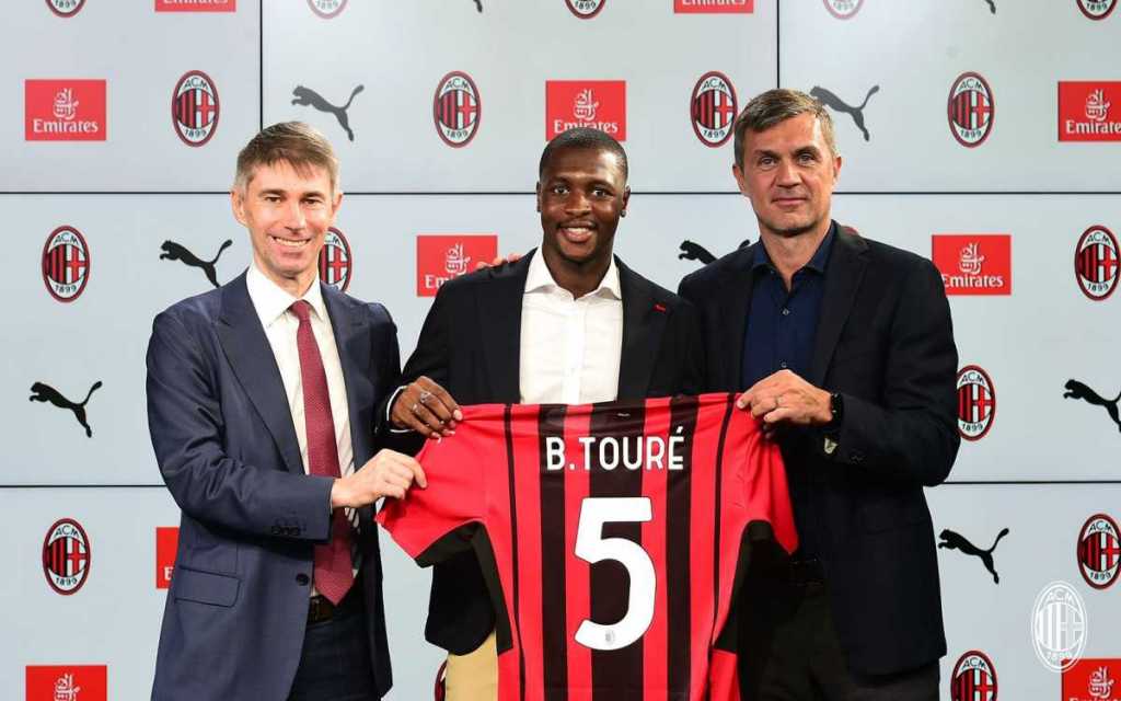 Milan Resmi Dapatkan Bek Fode Ballo-Toure dari Monaco
