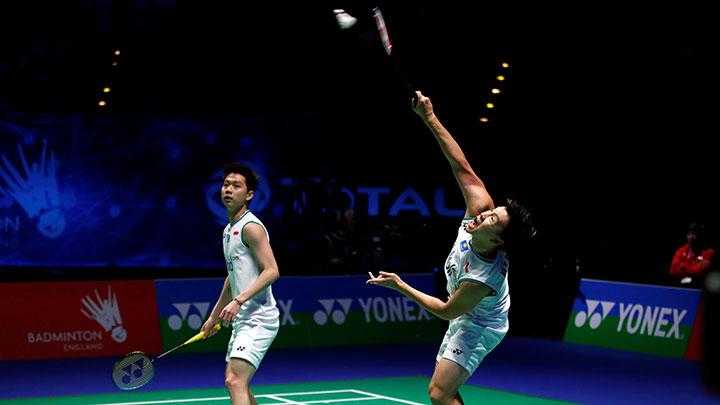 HYLO OPEN 2021 - Indonesia Harus Puas Cuma Dapat Satu Gelar