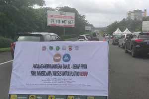 Pemkot Bogor Perpanjang Kebijakan Ganjil Genap Sampai 1 Agustus