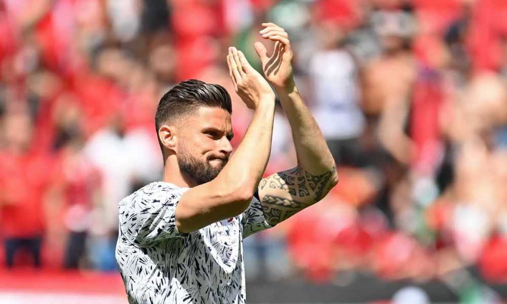 Pindah ke Milan, Olivier Giroud Jalani Tes Medis