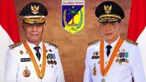 Gubernur dan Wagub Sulteng Positif Covid-19