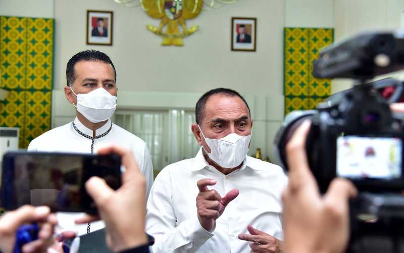 Kata Gubernur Edy, Ini Hambatan Pembangunan Sejumlah Bendungan di Sumut
