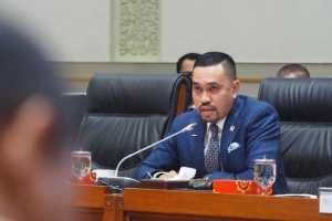 Kembali Aktif di DPR, Ahmad Sahroni Donasikan Seluruh Gajinya ke Kitabisa hingga 2029