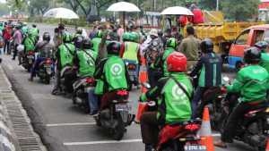 Gojek, Grab dan Shopee Bantah Terlibat Demo Jokowi End Game