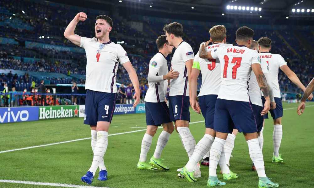 Lumat Ukraina 4-0, Inggris Amankan Tiket Terakhir Semifinal Euro 2020