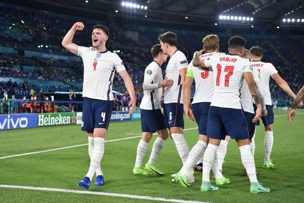 Lumat Ukraina 4-0, Inggris Amankan Tiket Terakhir Semifinal Euro 2020