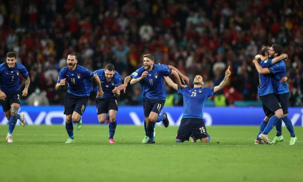 Menang Adu Penalti, Italia Amankan Tiket Final Euro 2020