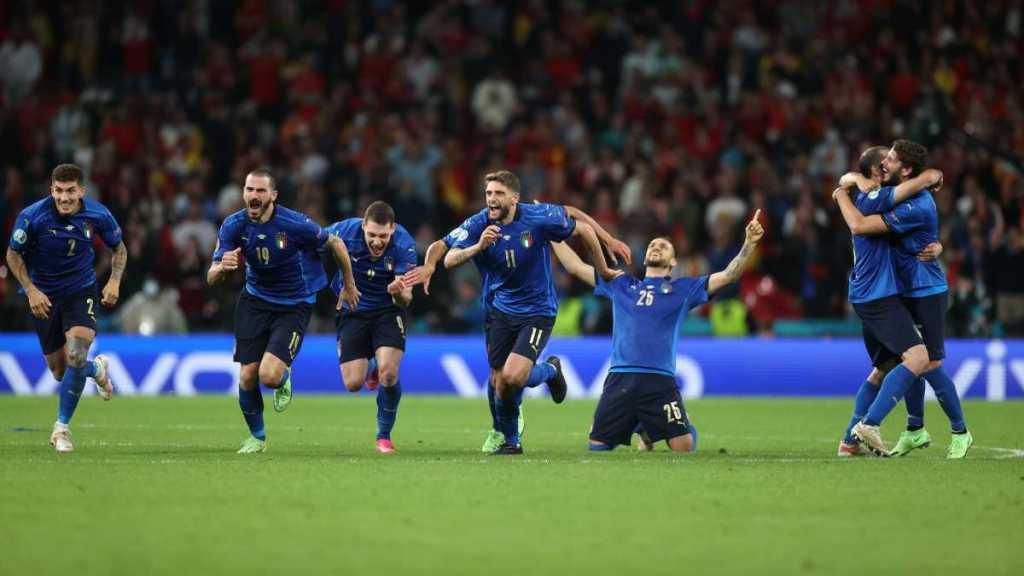 Menang Adu Penalti, Italia Amankan Tiket Final Euro 2020
