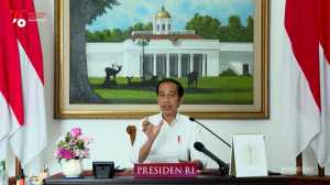 Kata Jokowi, Jika Kasus Turun, PPKM Darurat Bakal Dilonggarkan
