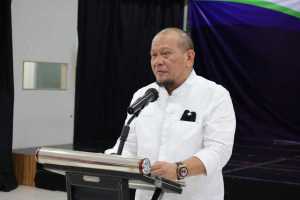 LaNyalla Tandatangani MoU Program Desa Emas di Lampung
