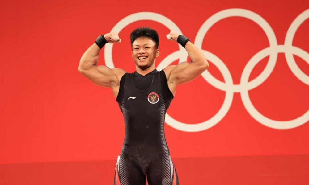 Lifter Rahmat Erwin Persembahkan Perunggu, Dubes Heri Optimis Masih Ada Medali untuk Indonesia