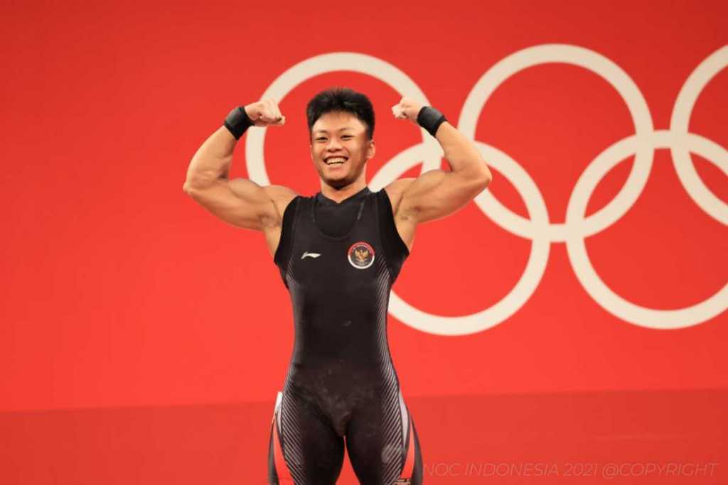 Lifter Rahmat Erwin Persembahkan Perunggu, Dubes Heri Optimis Masih Ada Medali untuk Indonesia