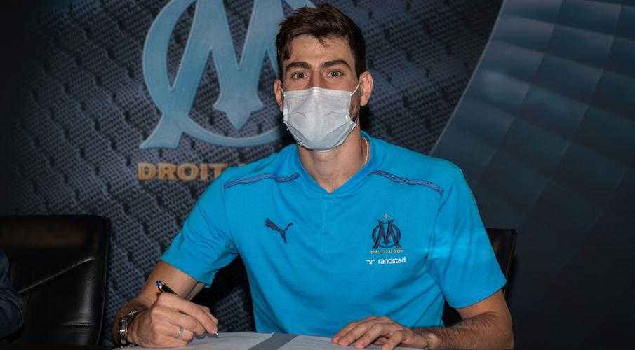 Resmi, Marseille Gaet Pemain Brazil Luan Peres