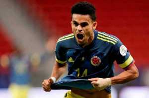 Tambah Juru Gedor, Roma Bidik Top Skor Copa America 2021 Luiz Diaz