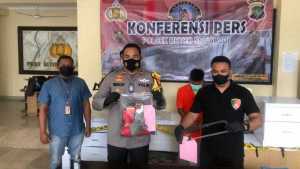Tembus Sepeda Motor, Jadi Motif Pelaku Pencurian Besi Tiang Pilar Bekas Proyek Monorel