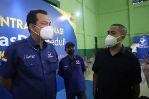 Elite NasDem Setuju Kompleks Parlemen Digunakan untuk RS Darurat Covid-19