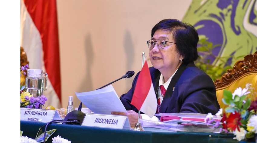 Menteri LHK: Bersyukur Indonesia Selama Dua Tahun Bebas Asap Karhutla