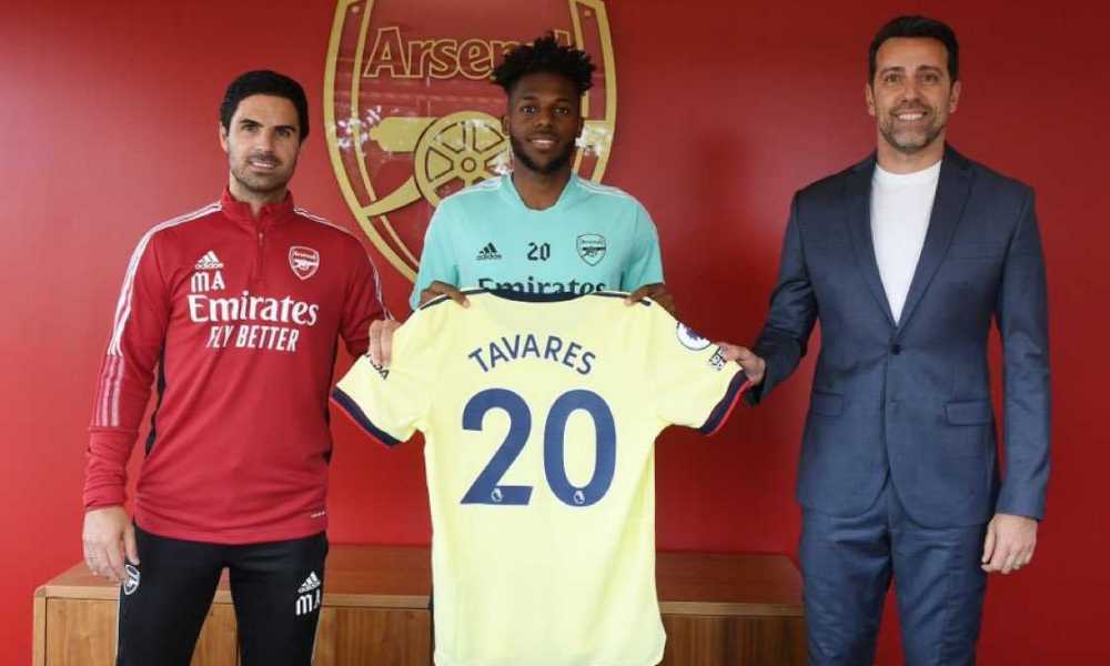 Arsenal Dapatkan Bek Muda Nuno Tavares dari Benfica