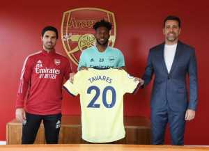 Arsenal Dapatkan Bek Muda Nuno Tavares dari Benfica