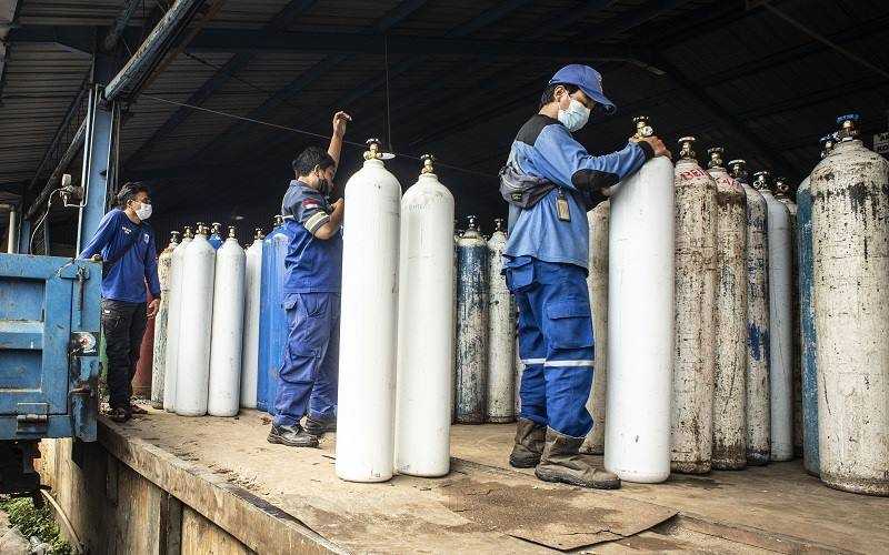 Bantuan Tabung Oksigen dari Singapura Tiba 14 Juli Nanti