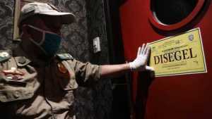 103 Perusahaan di Jakarta Disegel Karena Langgar PPKM Darurat