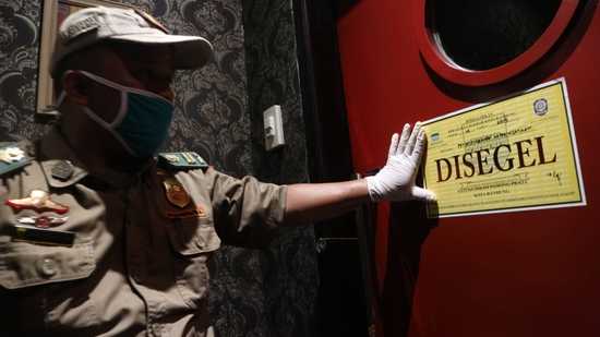 103 Perusahaan di Jakarta Disegel Karena Langgar PPKM Darurat