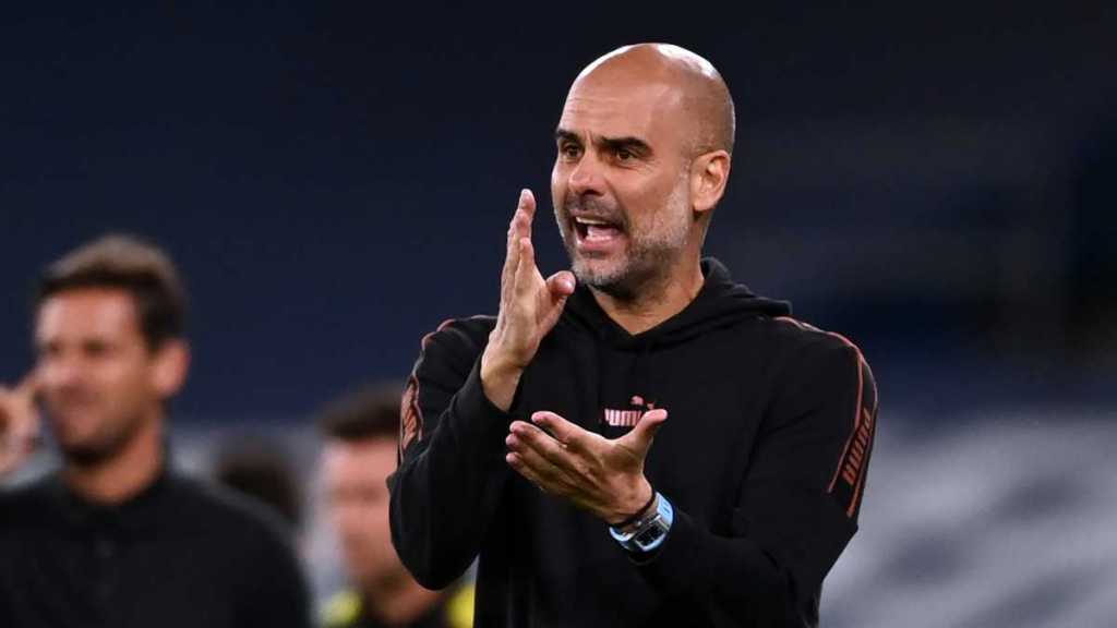 LIGA INGGRIS  — Rebut Posisi Puncak Klasemen, Guardiola: Man City Berpeluang Raih Tiga Gelar di Musim Ini