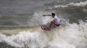Olimpiade Tokyo – Disapu Jepang, Harapan AS Sabet Emas Selancar Kandas