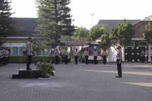 Korps Raport, 75 Personil Polres Loteng Naik Pangkat