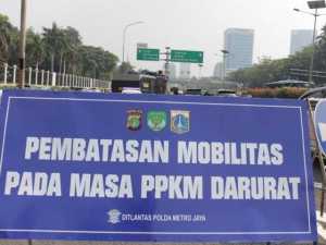 Pakar Sebut Indonesia Terancam Jika PPKM Darurat Gagal Turunkan Penyebaran Covid