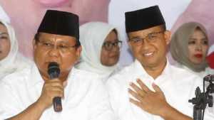 Survei Voxpol: Duet Prabowo-Anies Jadi yang Teratas
